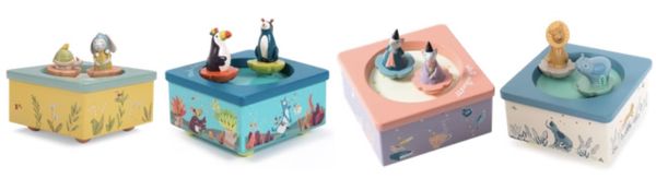 boite à musique magnétique moulin roty